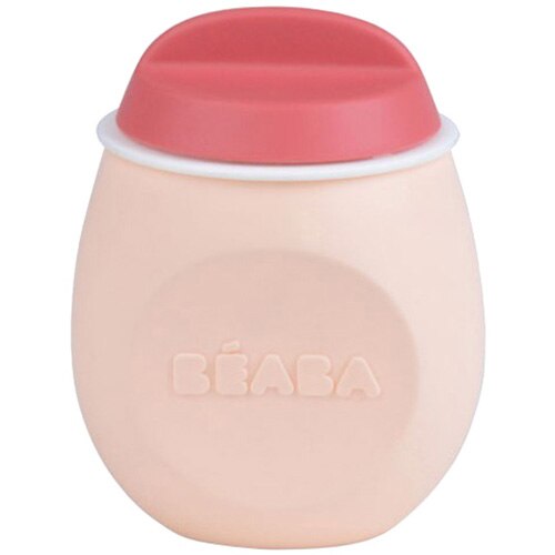 Recipient silicon Beaba Squeez, Roz