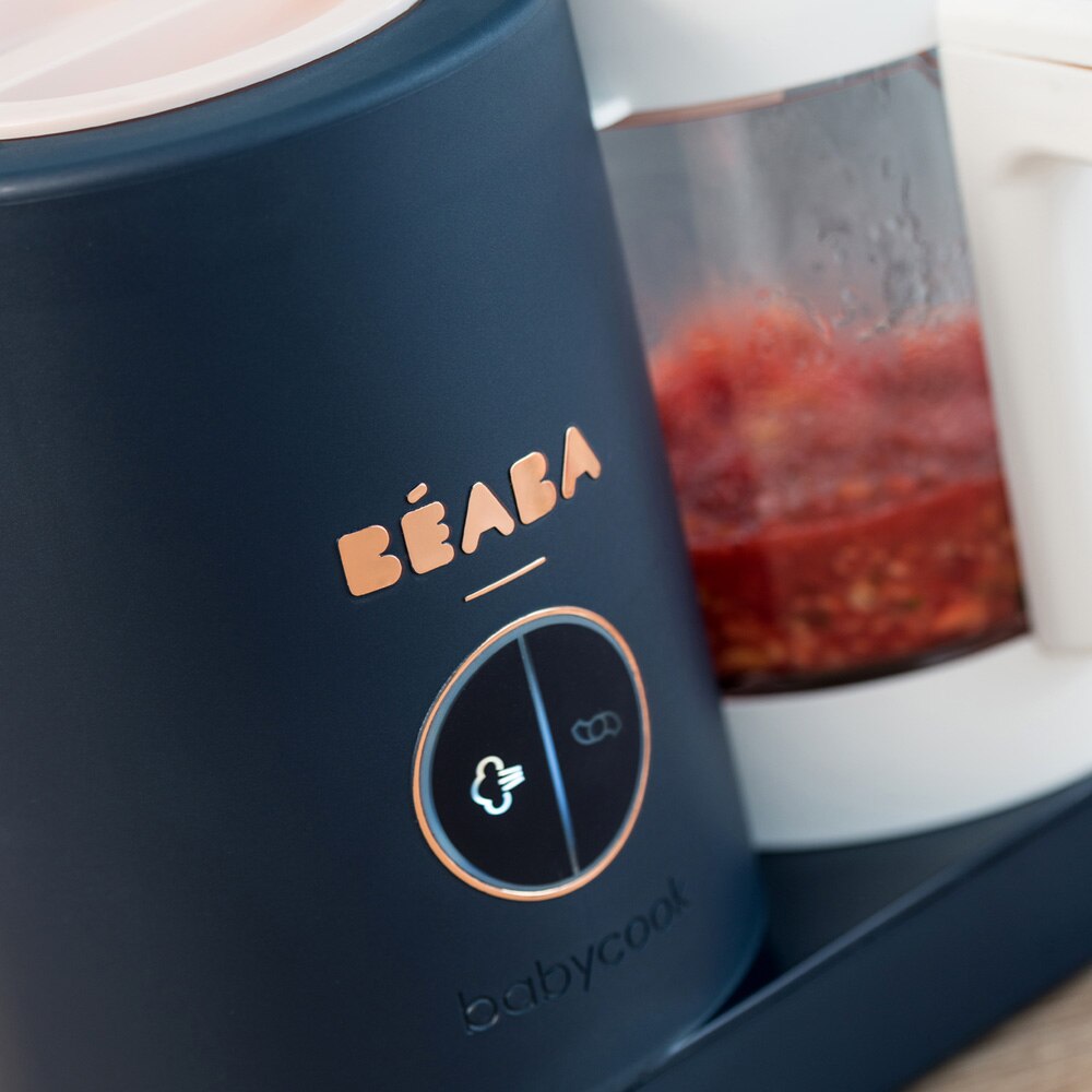 Aparat 4in1 pentru prepararea hranei bebelusilor Beaba Babycook