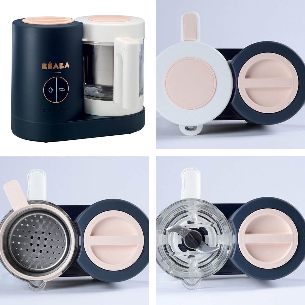 Aparat 4in1 pentru prepararea hranei bebelusilor Beaba Babycook
