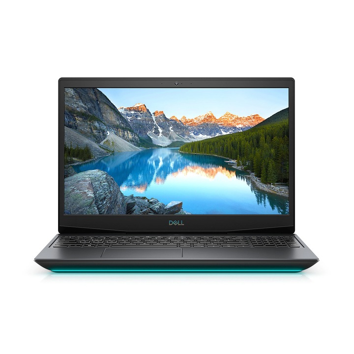 Лаптоп Dell G5 15 5500, 5397184444467, 15.6", Intel Core i7-10750H (6-ядрен), NVIDIA GeForce RTX 2060 (6GB GDDR6), 16GB 2933MHz (2x8GB) DDR4, Черен EoL