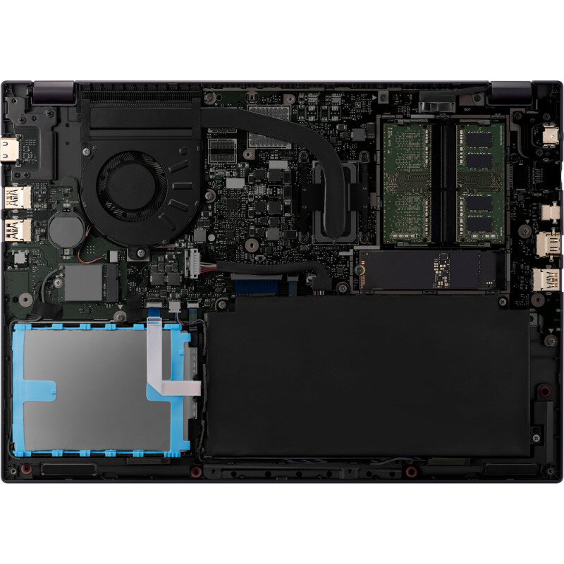 Laptop ASUS 14" ExpertBook P2 P2451FA, FHD, Intel Core i3-10110U, 8GB DDR4, 256GB SSD, GMA UHD, Endless OS, Black