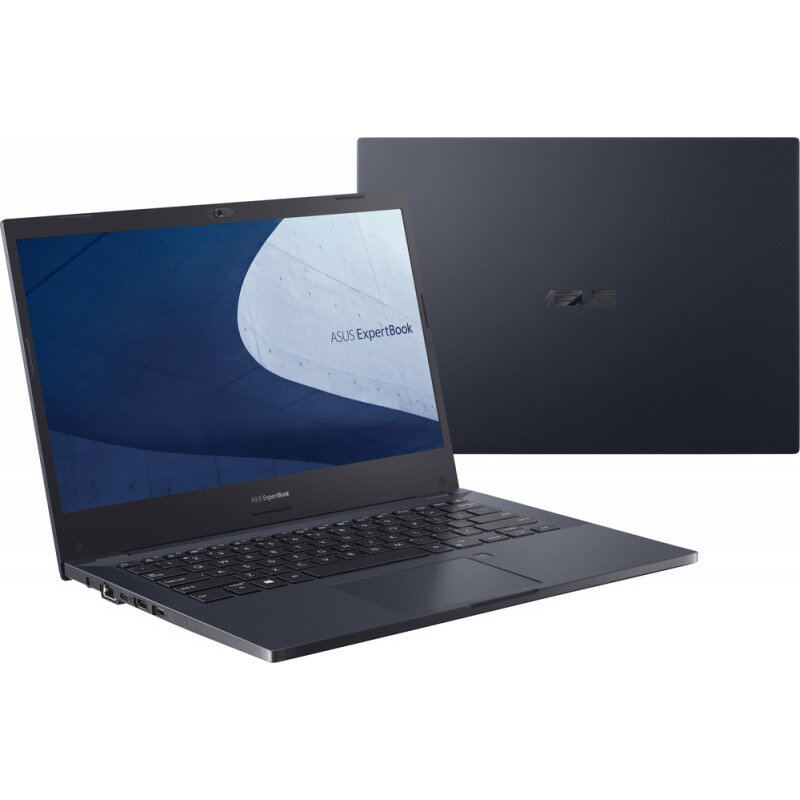 Laptop ASUS 14" ExpertBook P2 P2451FA, FHD, Intel Core i3-10110U, 8GB DDR4, 256GB SSD, GMA UHD, Endless OS, Black