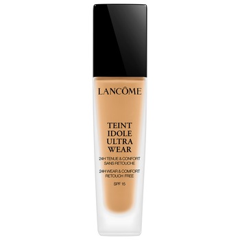 Fond de ten Lancome, Teint Idole Ultra Wear, SPF 15, 08 Caramel, 30 ml Fond de ten Lancome, Teint Idole Ultra Wear, SPF 15, 08 Caramel, 30 ml