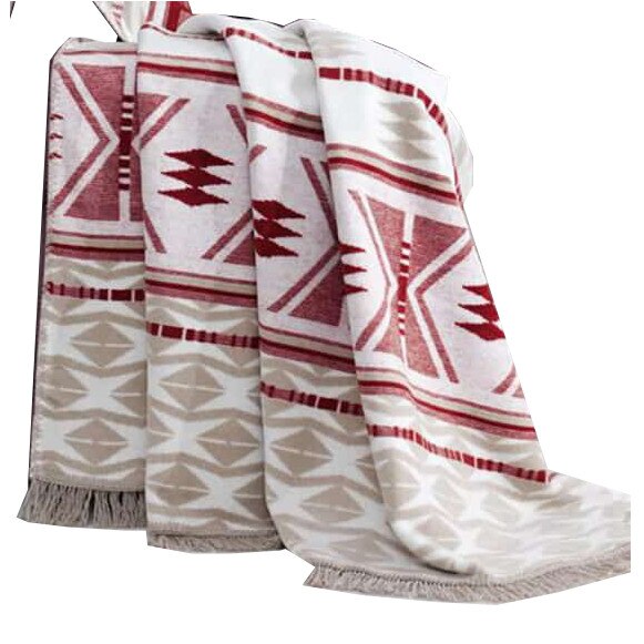 Cuvertura Aurora cu imprimeu, bumbac, 180x220, Multicolor