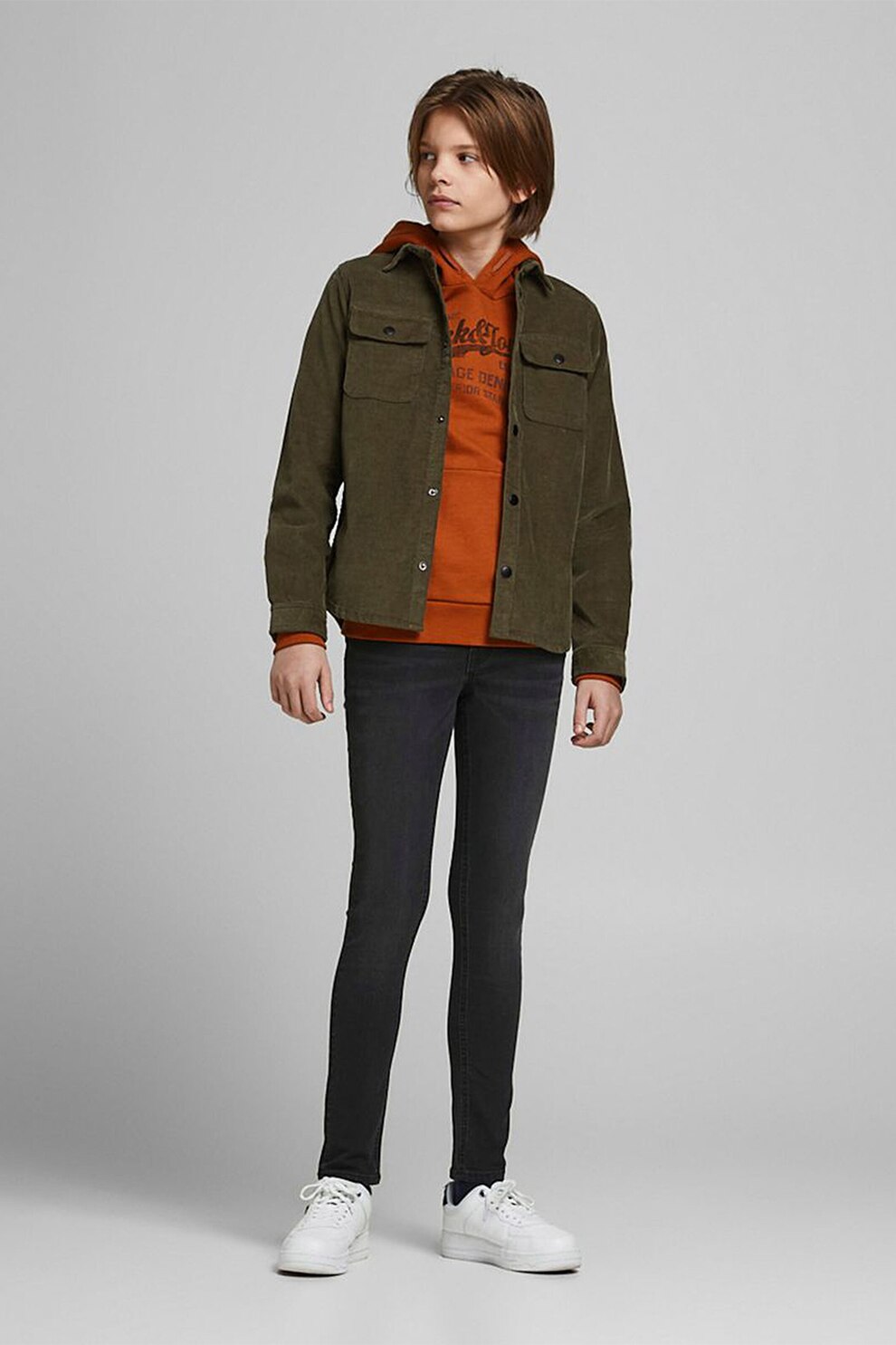 Jack&Jones, Blugi skinny, Negru