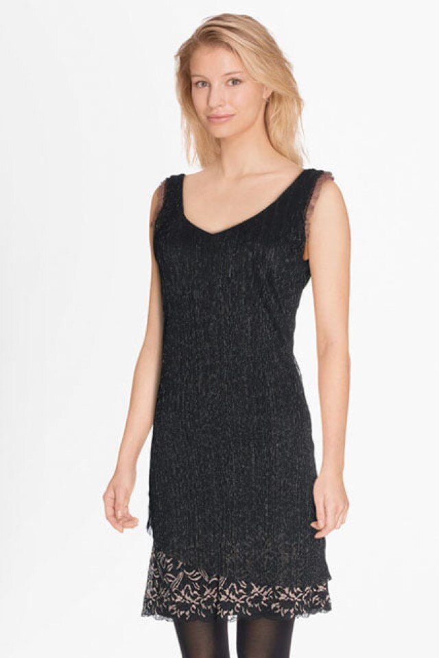 Rochie Desigual, 17WWVK97, Negru