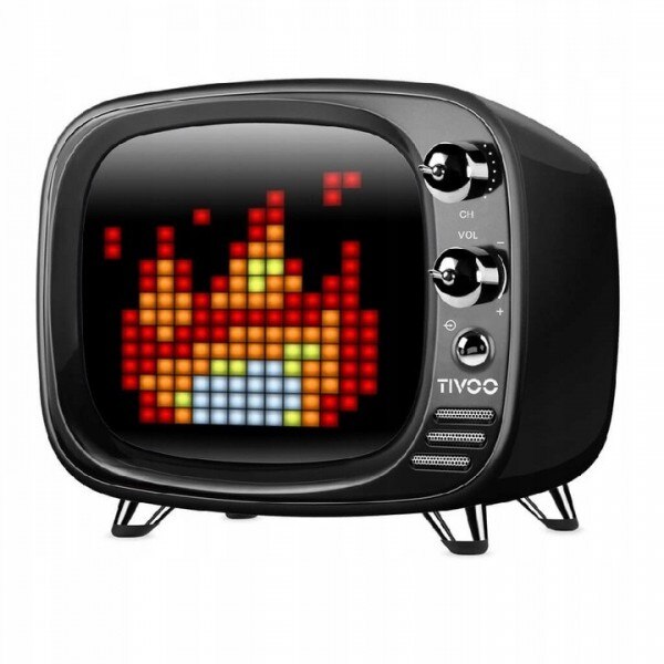Boxa Bluetooth model Pixel art Divoom TIVOO 6W, negru