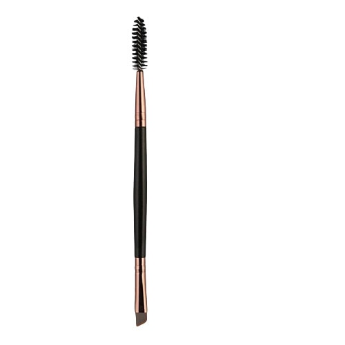 Pensula sprancene cu 2 capete eyebrow brush