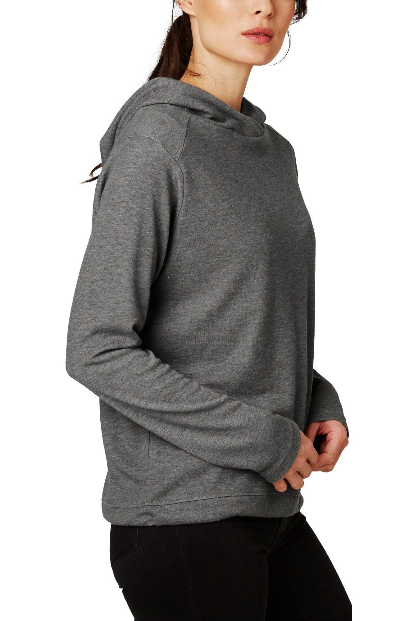 Hanorac Dama, Helly Hansen W Siren Hoodie v, Gri