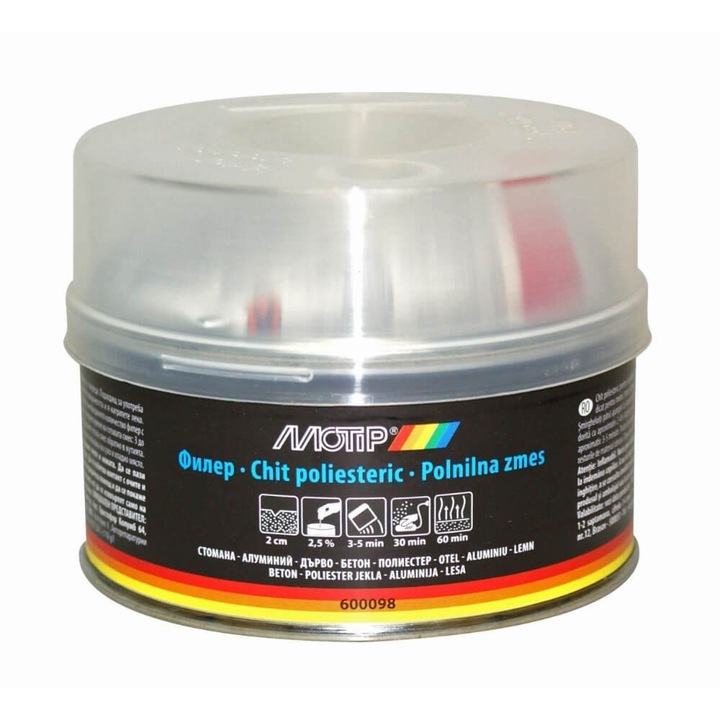 Motip polisztirol készlet, 500 g
