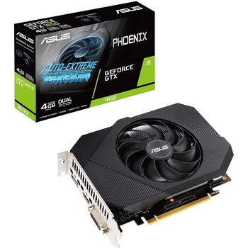Placa video ASUS Phoenix GeForce GTX 1650, 4GB GDDR6, 128-bit