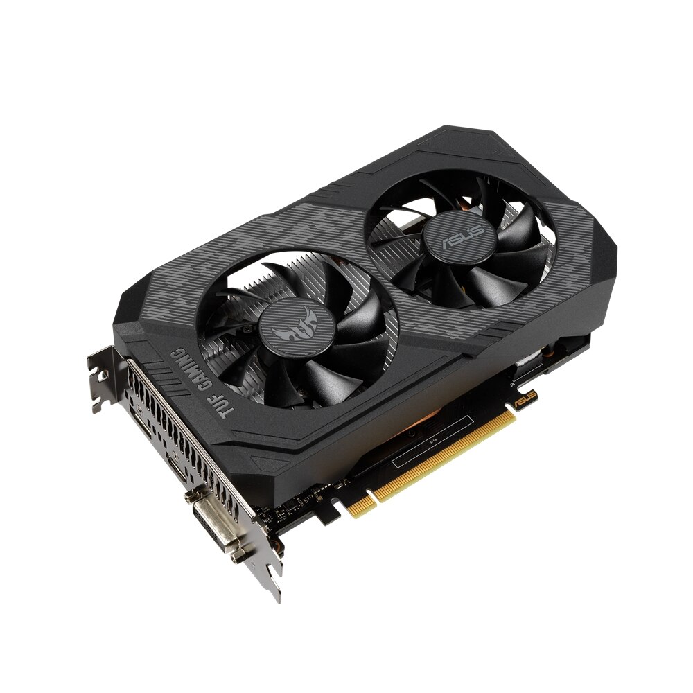 Placa video ASUS TUF Gaming GeForce® GTX 1650, 4GB GDDR6, 128-bit