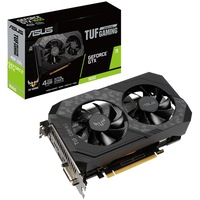 Placa video ASUS TUF Gaming GeForce GTX 1650, 4GB GDDR6, 128-bit