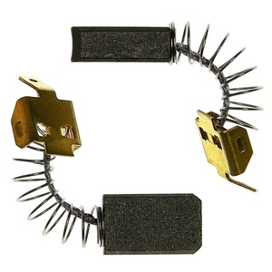 Spazzole Di Carbone Ca-03-28750 Per Bosch GFZ 16-35 AC - 6,3x12,5x22mm - Con Cavo And Connettore - Sostituisce Le Parti Originali 1.607.014.129, 1.607.014.143 & 3.604.321.025 - Foto 8