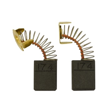 Set 2 perii colectoare de carbune Makita CB-174 Set 2 perii colectoare de carbune Makita CB-174