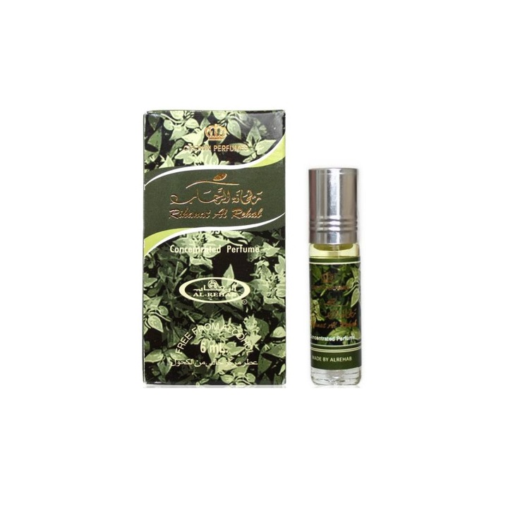 Al Rehab Rihatnat parfüm, virágos, gyümölcsös aroma, 6 ml