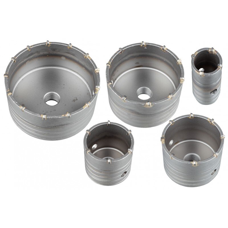 Set carote pentru beton , 6 piese ,adaptor SDS , KP59