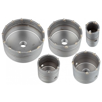 Set carote pentru beton , 6 piese ,adaptor SDS , KP59 Set carote pentru beton , 6 piese ,adaptor SDS , KP59