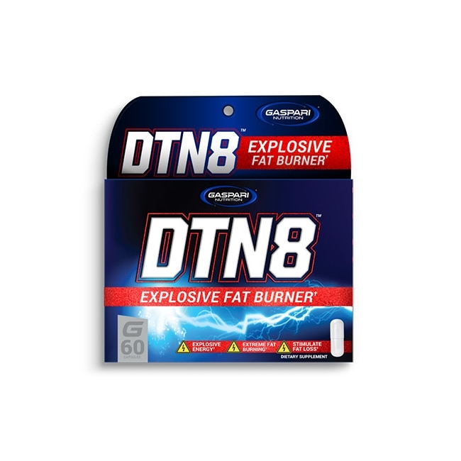 Supliment Alimentar, Gaspari, 4 Dtn8 - Explosive Fat Burner, 60 Capsule