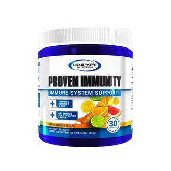 Supliment Alimentar, Gaspari, Proven Immunity, 0.150 Kg, citrus Supliment Alimentar, Gaspari, Proven Immunity, 0.150 Kg, citrus