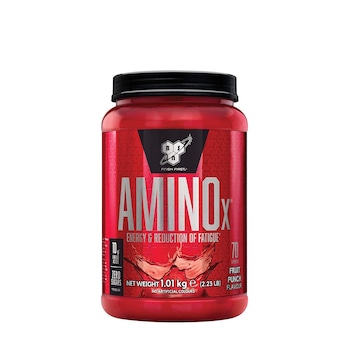 Aminoacizi BCAA, BSN, Amino X, Fruit punch, 1.01 Kg Aminoacizi BCAA, BSN, Amino X, Fruit punch, 1.01 Kg