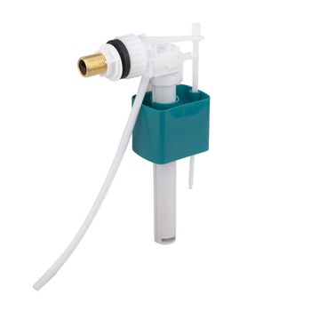 Robinet flotor 3/8'' universal , Evosanitary , pentru rezervor WC , plutitor reglabil , stut alama si alimentare laterala Robinet flotor 3/8'' universal , Evosanitary , pentru rezervor WC , plutitor reglabil , stut alama si alimentare laterala