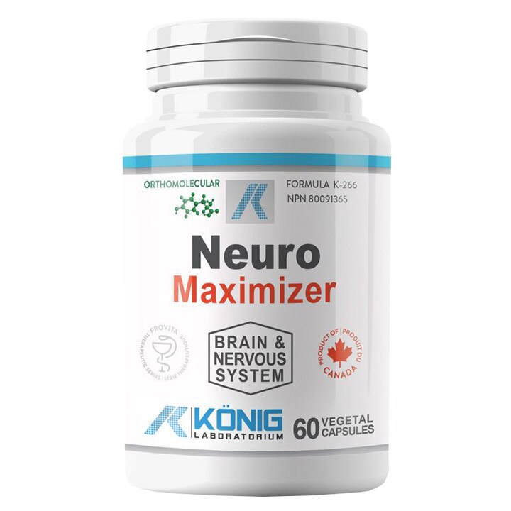 Supliment alimentar Neuro Maximizer, 60 caps, Konig Nutrition Laboratoriiums