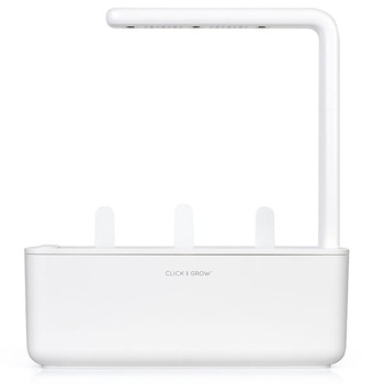 Jardiniera cu seminte de busuioc Smart Garden, alb, 30x12x21 cm Jardiniera cu seminte de busuioc Smart Garden, alb, 30x12x21 cm