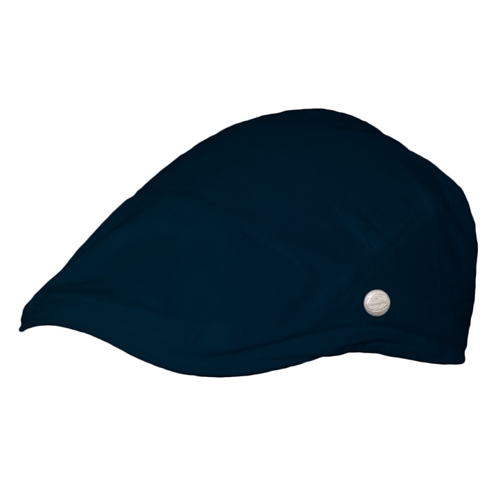 Мъжки каскет Dazoriginal Flatcap, Памук, 55-60cm, Син