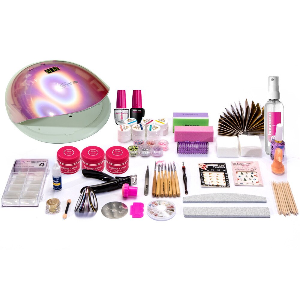 Kit unghii 311 piese Rainbow 60W Color Line