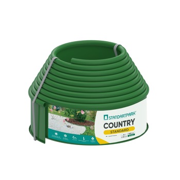 Separator gazon Garden Park Country Line Verde 6000x10x100 mm (82952/6-V) Separator gazon Garden Park Country Line Verde 6000x10x100 mm (82952/6-V)