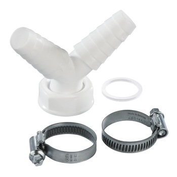 Adaptor pentru conexiune dubla Xavax 111829, Compatibil cu masina de spalat vase si masina de spalat rufe, Imbinare 1 inch, Racord furtun 19-23 mm, Sistem prevenire reflux Adaptor pentru conexiune dubla Xavax 111829, Compatibil cu masina de spalat vase si masina de spalat rufe, Imbinare 1 inch, Racord furtun 19-23 mm, Sistem prevenire reflux