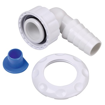 Adaptor conexiune furtun evacuare Xavax 111356, Compatibil cu masina de spalat rufe si masina de spalat vase, Pentru sifon instalat in perete Adaptor conexiune furtun evacuare Xavax 111356, Compatibil cu masina de spalat rufe si masina de spalat vase, Pentru sifon instalat in perete