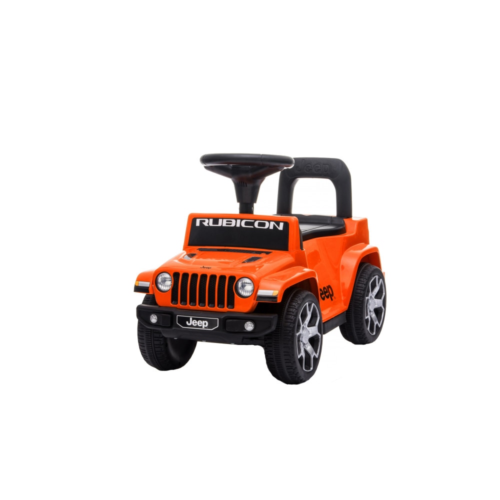 Masinuta fara pedale Jeep Rubicon Orange