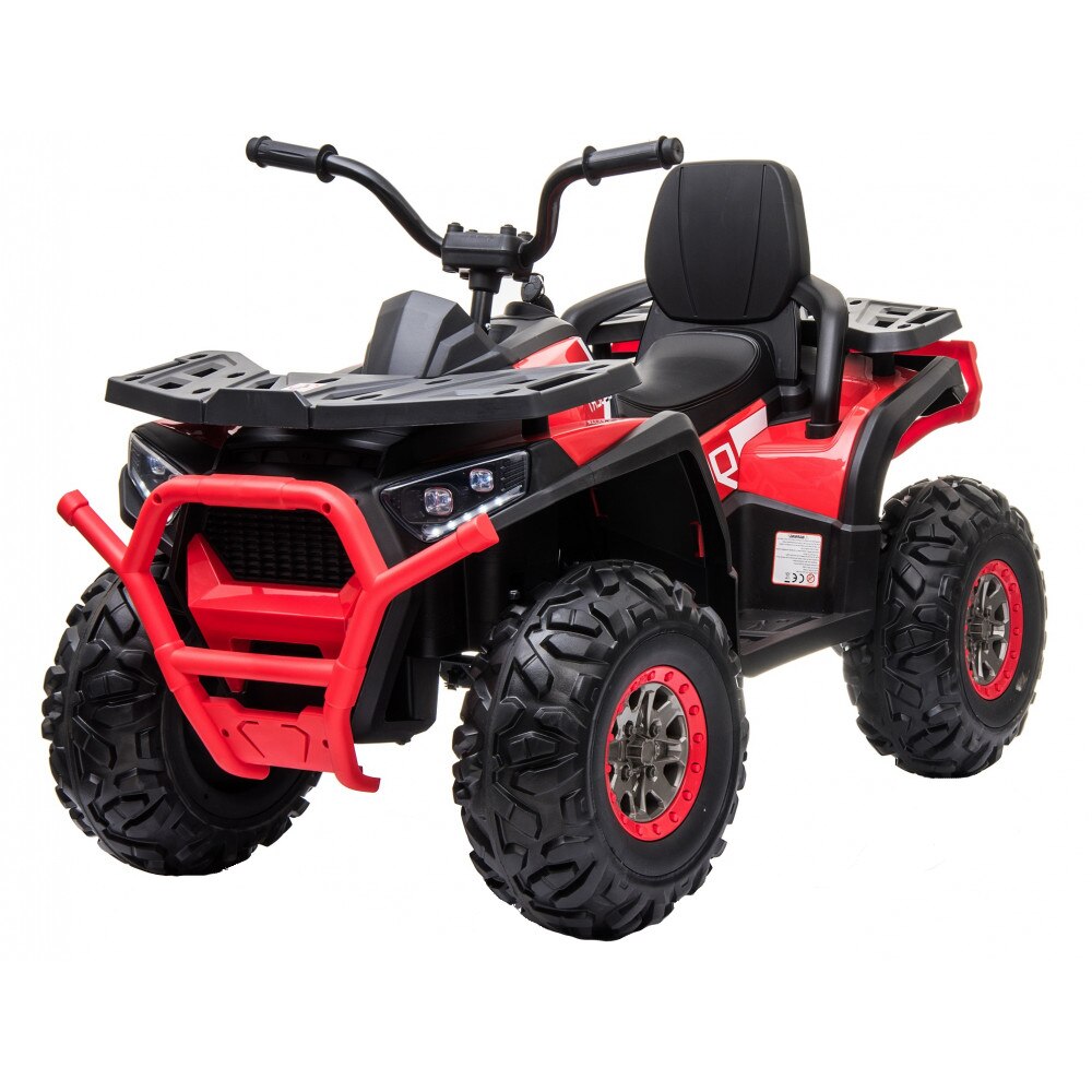 ATV KXD electric copii, 12v7ah mit RC, culoare rosu/negru eMAG.ro