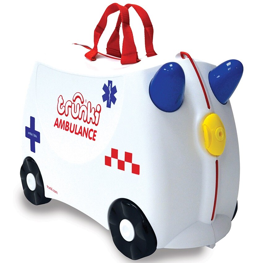 Valiza Trunki, ABBIE the Ambulance