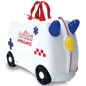 Valiza Trunki, ABBIE the Ambulance Valiza Trunki, ABBIE the Ambulance