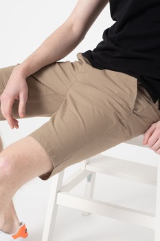 Lumberjack, Bermude chino Popeline, Maro camel Lumberjack, Bermude chino Popeline, Maro camel