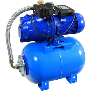 Hidrofor Wasserkonig WK3900/25H, 3900 l/h, 1100 W, 5.5 bar, butelie 24 l Hidrofor Wasserkonig WK3900/25H, 3900 l/h, 1100 W, 5.5 bar, butelie 24 l