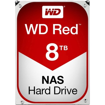 HDD WD Red 8TB, 5400rpm, 128MB cache, SATA III HDD WD Red 8TB, 5400rpm, 128MB cache, SATA III