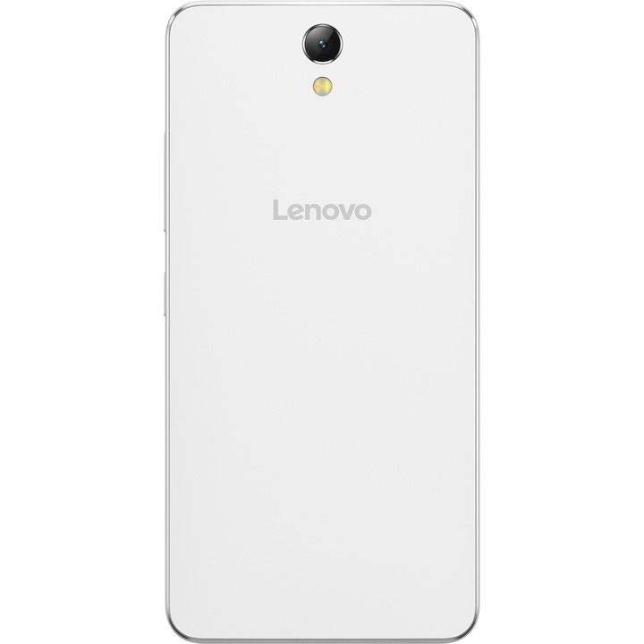 Lenovo Vibe S1 Lite Mobiltelefon, Kártyafüggetlen, Dual SIM, 16GB, LTE, Fehér