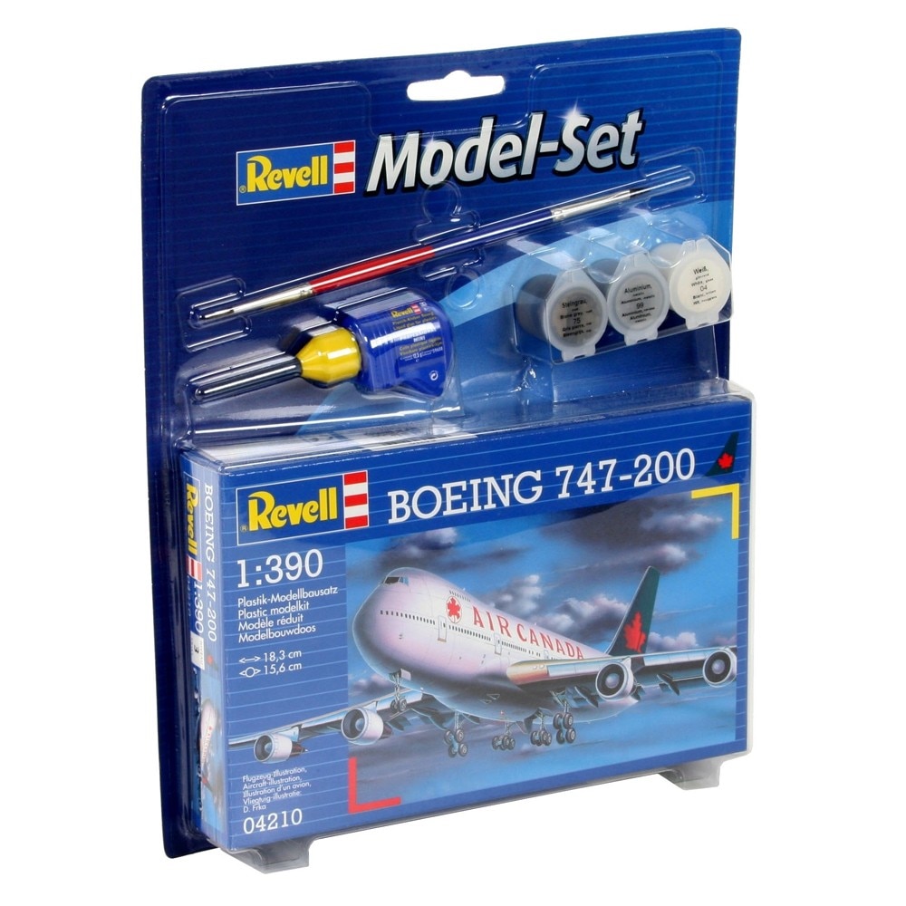 Model Set Boeing 747-200 -64210