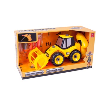 Vehicul Tractor demontabil cu surubelnita electrica Vehicul Tractor demontabil cu surubelnita electrica