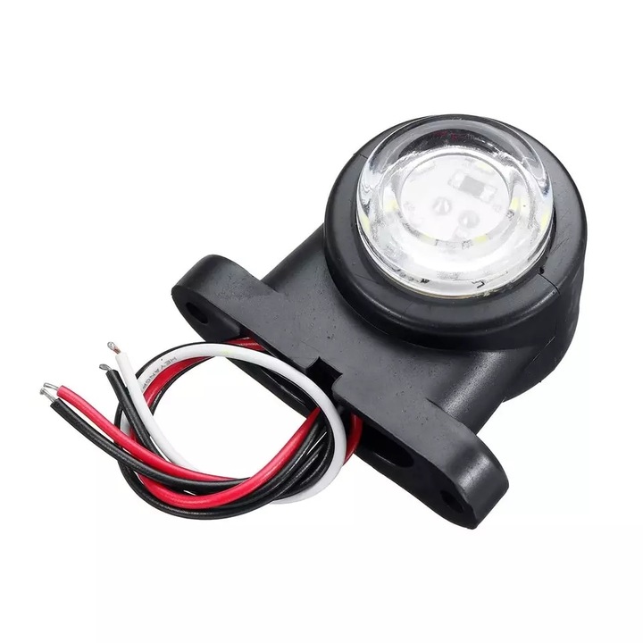 Lampa de gabarit rosu+ alb ,8 smd ,12v-24v, premium