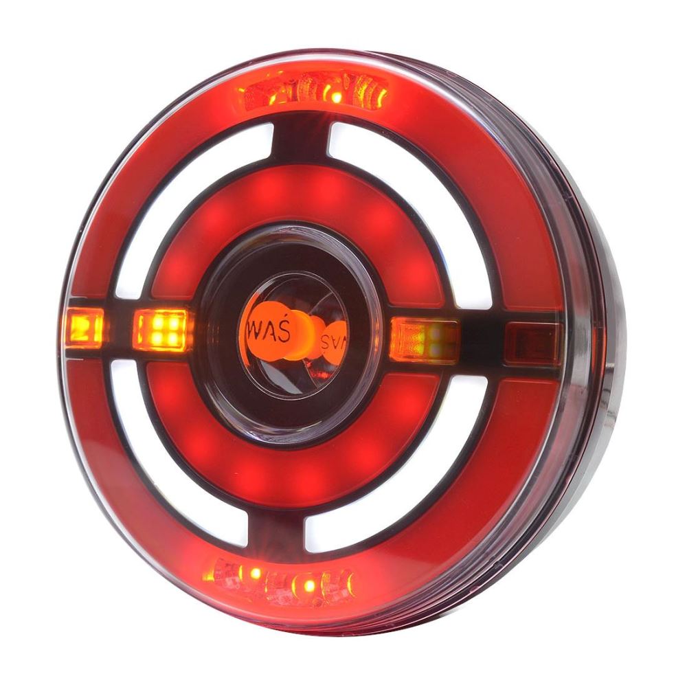 Lampa stop fi142, LED, 5 functii, dreapta, semnalizare dinamica, W210DD 1439 DD P Was