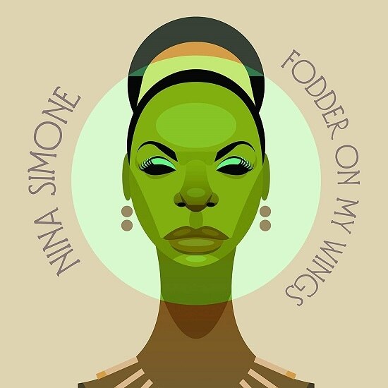 Nina Simone - Fodder on my wings (CD)