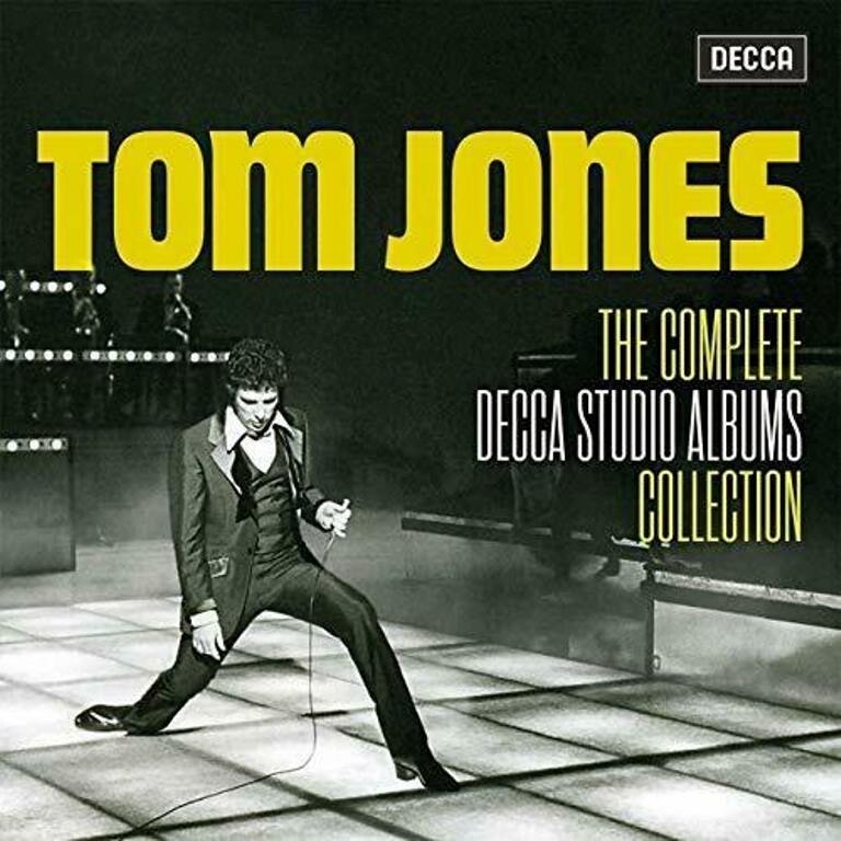 Tom Jones - The Complete Decca Studio Albums (17CD)