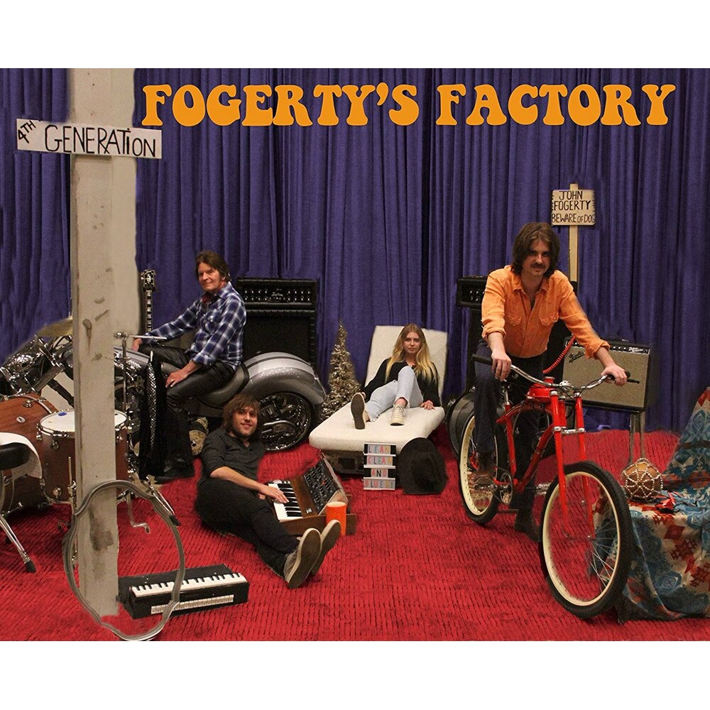 John Fogerty - Fogerty's Factory [LP] (vinyl)