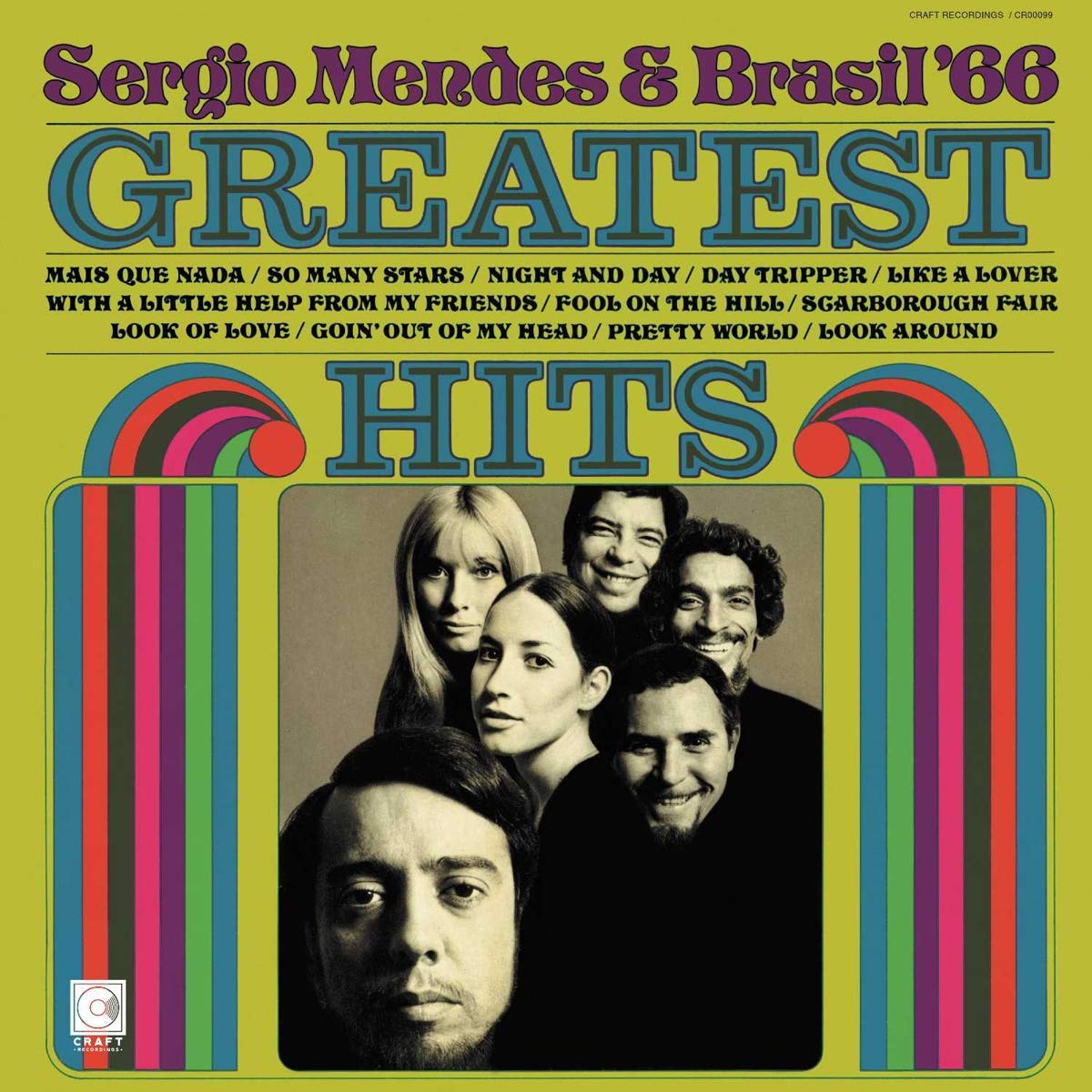 Sergio Mendes & Brasil 66-Greatest Hits-LP