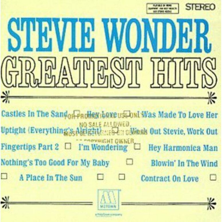 Stevie Wonder - Greatest Hits (CD)